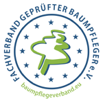 Logo Fachverband geprüfter Baumpfleger e.V.